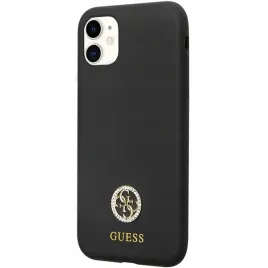 guess-case-hard-do-iphone-xr-61-11-z-logo-strass-4g-i-przezroczystym-tylem