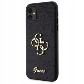 guess-etui-do-iphone-11-xr-6-1-hardcase-glitter-script-4g-modny-pokrowiec