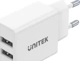 unitek-ladowarka-2x-usb-a-12-w-biala-stan-nowy