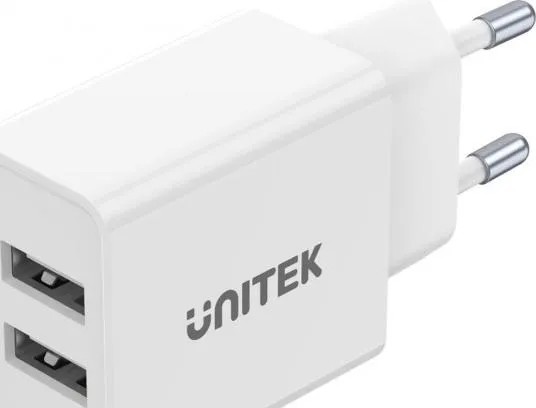 unitek-ladowarka-2x-usb-a-12-w-biala