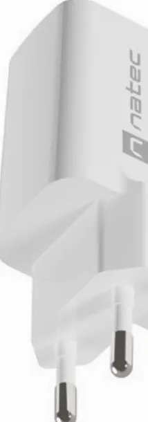natec-ribera-gan-45w-usb-a-usb-c-biala-zgodnosc-ze-standardem-quick-charge-3-0