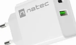 natec-ribera-20w-usb-a-usb-c-biala