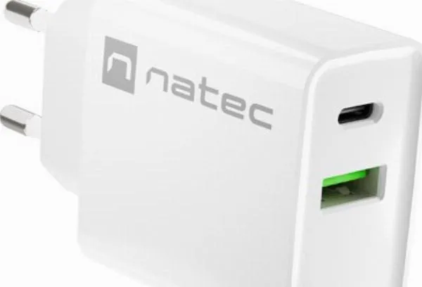 natec-ribera-20w-usb-a-usb-c-biala-przewod-w-zestawie-nie
