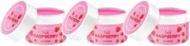 3-x-claresa-owocowy-peeling-do-ust-hot-raspberry-olej-z-awokado-maslo-shea