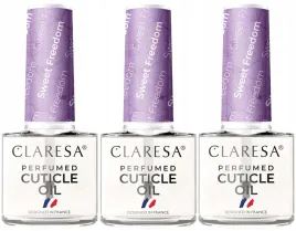 3-x-claresa-oliwka-sweet-freedom-dlugotrwaly-zapach-pielegnujaca-formula