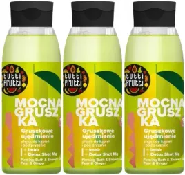 3-x-tutti-frutti-olejek-do-kapieli-i-pod-prysznic-gruszka-imbir-400ml