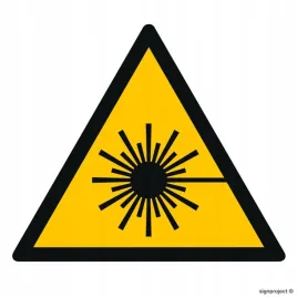 znak-gd004-ostrzezenie-przed-wiazka-laserowa-200x200-mm-plyta-1-mm