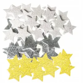 naklejki-z-pianki-gwiazdki-brokat-45-szt-dpcraft-scrapbooking-mix-kolorow