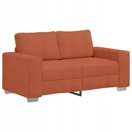 sofa-dwuosobowa-czerwono-pomaranczowa-120-cm-tkanina-sztruksowa