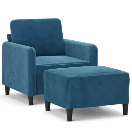 fotel-z-podnozkiem-niebieski-60-cm-obity-aksamitem