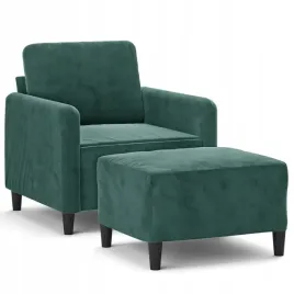 fotel-z-podnozkiem-ciemnozielony-60-cm-obity-aksamitem