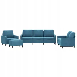 4-cz-komplet-wypoczynkowy-z-poduszkami-niebieski-aksamit