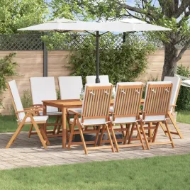 rozkladane-fotele-ogrodowe-z-poduszkami-8-sztuk-lite-drewno-tekowe