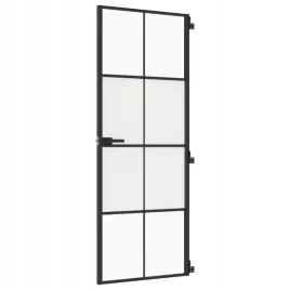 drzwi-wewnetrzne-czarne-76x2015-cm-szklo-i-aluminium