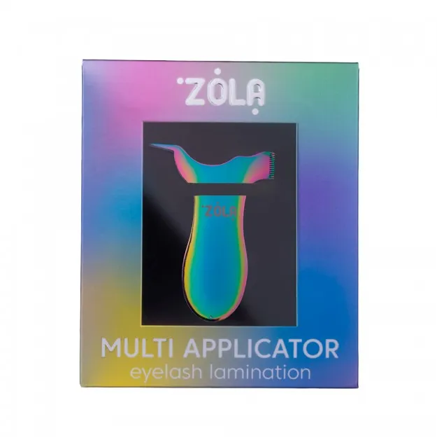 zola-grzebyk-metalowy-multi-rainbow