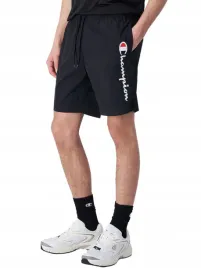 spodenki-meskie-champion-czarne-219978-kk001-basenowe-kapielowe-plus-xxl