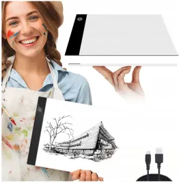 deska-kreslarska-podswietlana-led-a4-tablica-tablet-graficzny-kalka