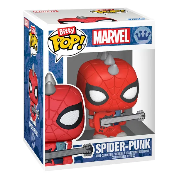 funko-bitty-display-pop-marvel-spider-man-web-rodzaj-gadzetu-filmowy