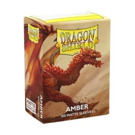 koszulki-na-karty-dragon-shield-matte-amber-ccg-100-sztuk