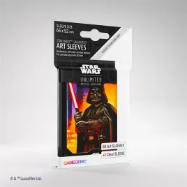 gamegenic-star-wars-unlimited-art-darth-vader-66x92-mm-60-sztuk