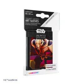 gamegenic-star-wars-unlimited-art-general-grievous-66x92-mm-60-sztuk
