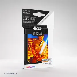 gamegenic-star-wars-unlimited-art-luke-skywalker-66x92-mm-60-sztuk