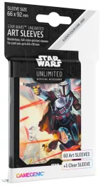 gamegenic-star-wars-unlimited-art-mandalorian-66x92-mm-60-sztuk
