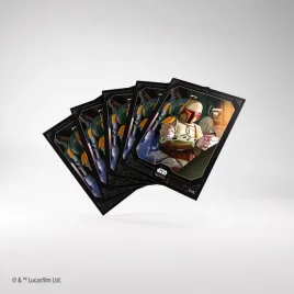 gamegenic-star-wars-unlimited-art-boba-fett-66x92-mm-60-sztuk