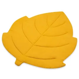 miekka-mata-muslinowa-dla-dzieci-new-baby-leaf-mustard-100x120-cm