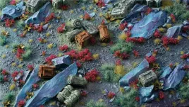 gamers-grass-garnet-tulip-tiny-flowers-4-mm