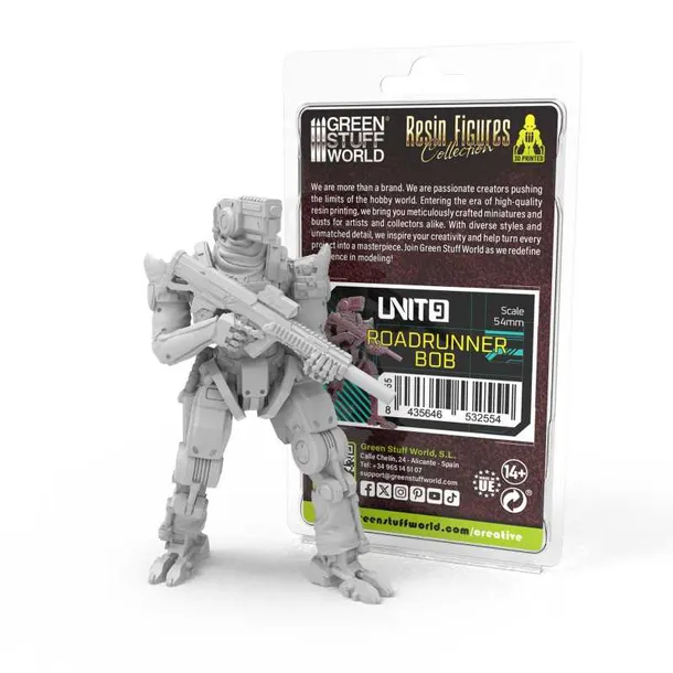 green-stuff-world-unit9-cyberpunk-roadrunner-bob-54mm-stan-nowy