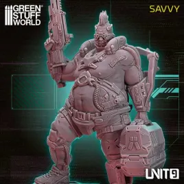 green-stuff-world-unit9-cyberpunk-savvy-54mm