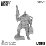 green-stuff-world-unit9-cyberpunk-savvy-54mm-nazwa-green-stuff-world-unit9-cyberpunk-savvy-54mm
