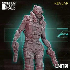 green-stuff-world-unit9-cyberpunk-kevlar-54mm
