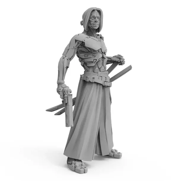 green-stuff-world-unit9-cyberpunk-kurze-54mm-stan-nowy