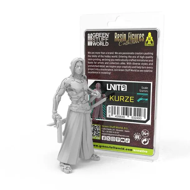 green-stuff-world-unit9-cyberpunk-kurze-54mm-stan-nowy