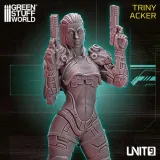 green-stuff-world-unit9-cyberpunk-triny-acker-54mm