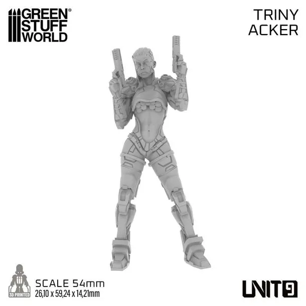 green-stuff-world-unit9-cyberpunk-triny-acker-54mm-stan-nowy-nazwa-green-stuff-world-unit9-cyberpunk-triny-acker-54mm