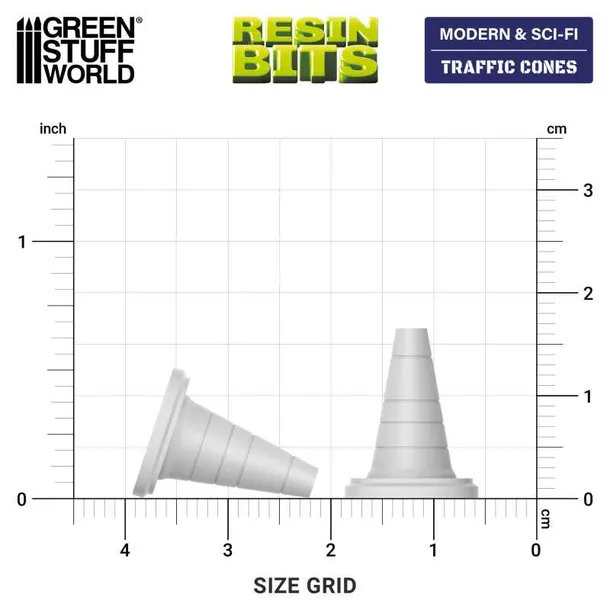 green-stuff-world-modern-and-sci-fi-pacholki-drogowe-10-elementow-nazwa-green-stuff-world-modern-and-sci-fi-pacholki-drogowe-10-elementow-traffic-cones