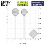 green-stuff-world-modern-and-sci-fi-znaki-drogowe-18-elementow-stan-nowy-nazwa-green-stuff-world-modern-and-sci-fi-znaki-drogowe-18-elementow-traffic-signs