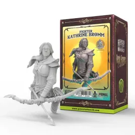 green-stuff-world-primal-collectibles-fighter-kathrine-bromm