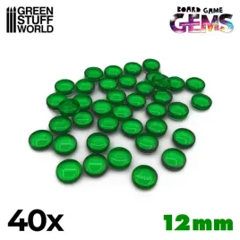green-stuff-world-akrylowe-znaczniki-krysztalowe-kamienie-zielone-40-szt