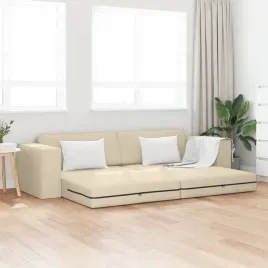 vidaxl-podlogowa-sofa-lozko-2-w-1-kremowa-245x150x605-cm-tkanina