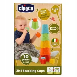 wieza-2w1-kubeczki-eco-chicco