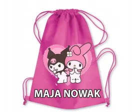 worek-szkolny-workoplecak-do-przedszkola-szkoly-kuromi-hello-kitty-imie-33