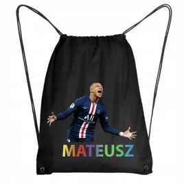 worek-szkolny-workoplecak-wf-do-przedszkola-szkoly-kylian-mbappe-psg-imie