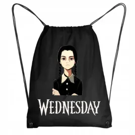 worek-szkolny-na-wf-plecak-wednesday-addams-imie