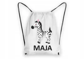 worek-szkolny-plecak-zwierzatka-zebra-imie-3