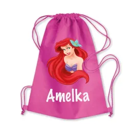 worek-szkolny-na-buty-plecak-syrenka-arielka