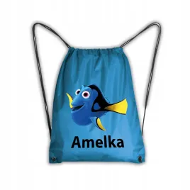 worek-szkolny-na-buty-plecak-niebieska-rybka-nemo